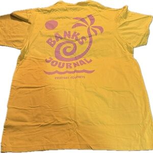 Brand New Yellow Short Sleeve Tee